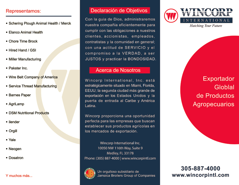 Wincorp Brochure